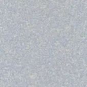 Zero Zucchero fabric texture by Sahco Kvadrat, light blue and off-white granular weave, matte finish, densely packed irregular shapes.